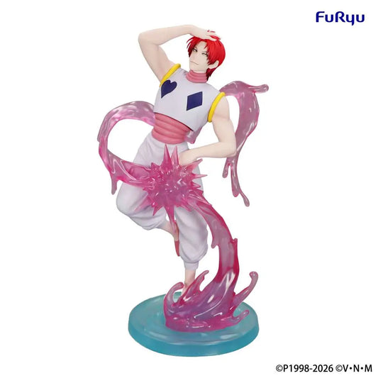 FURYU HUNTER X HUNTER HISOKA EXCEED CREATIVE FIGURA 20 cm