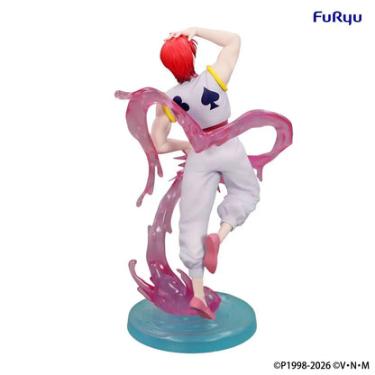 FURYU HUNTER X HUNTER HISOKA EXCEED CREATIVE FIGURA 20 cm