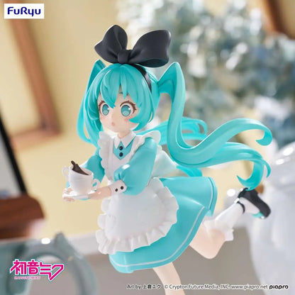 FURYU HATUSNE MIKU WONDERLAND DESKTOP FAIRY FIGURA 16 cm