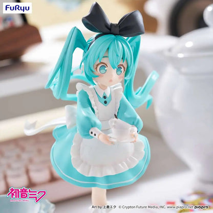 FURYU HATUSNE MIKU WONDERLAND DESKTOP FAIRY FIGURA 16 cm