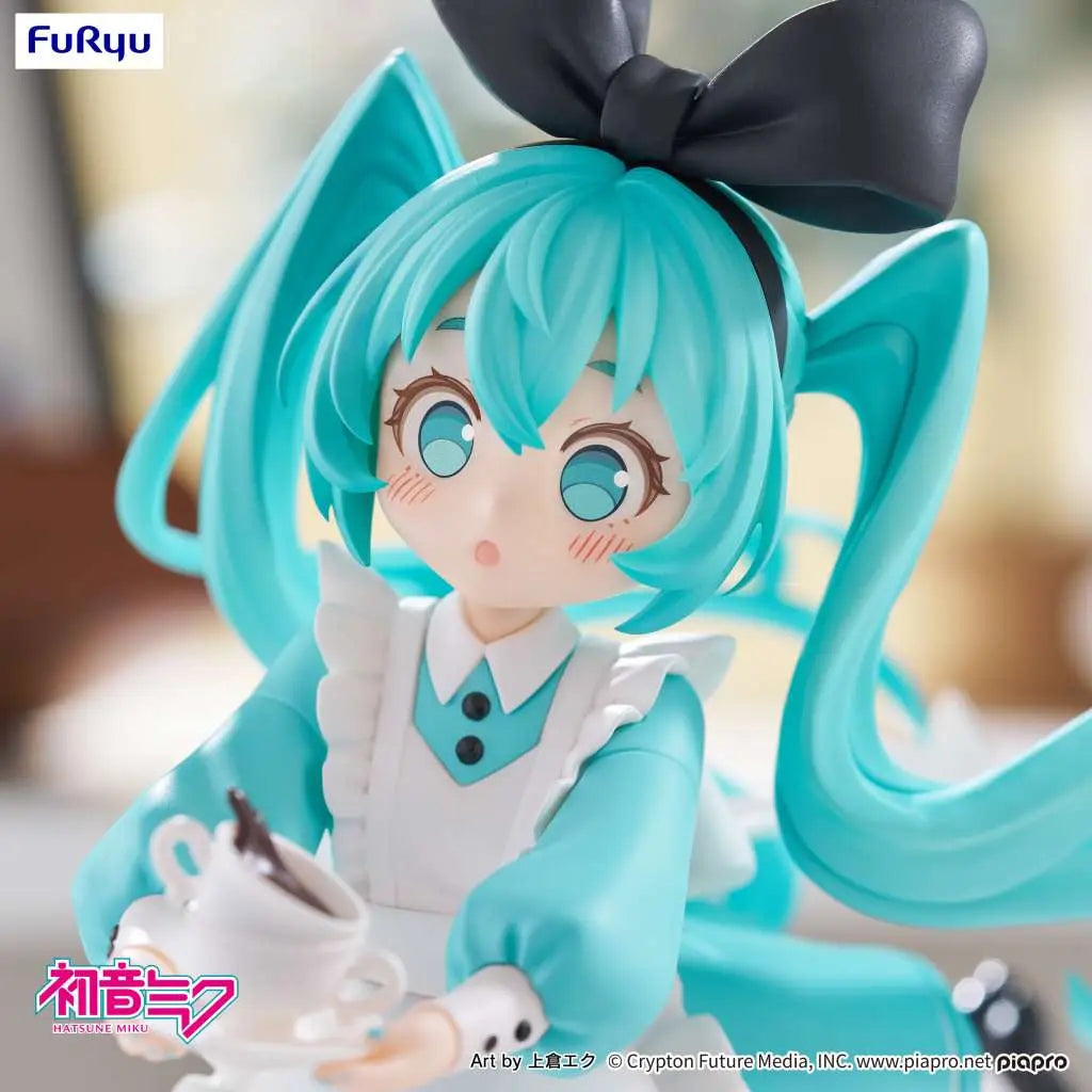FURYU HATUSNE MIKU WONDERLAND DESKTOP FAIRY FIGURA 16 cm
