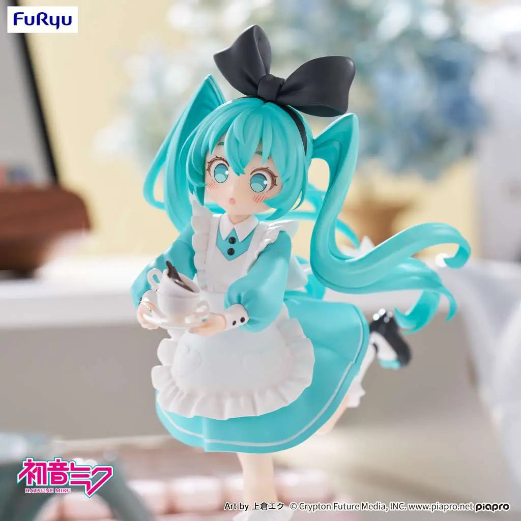 FURYU HATUSNE MIKU WONDERLAND DESKTOP FAIRY FIGURA 16 cm