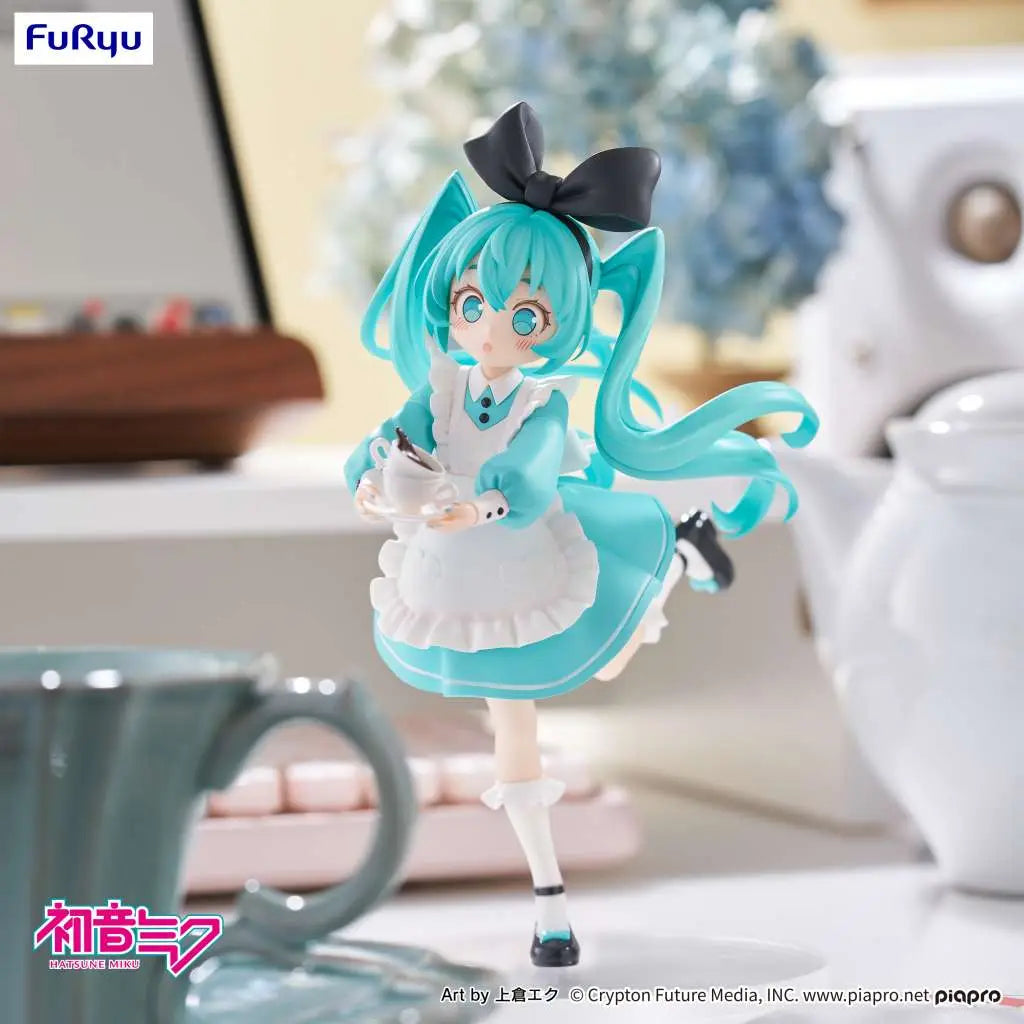 FURYU HATUSNE MIKU WONDERLAND DESKTOP FAIRY FIGURA 16 cm