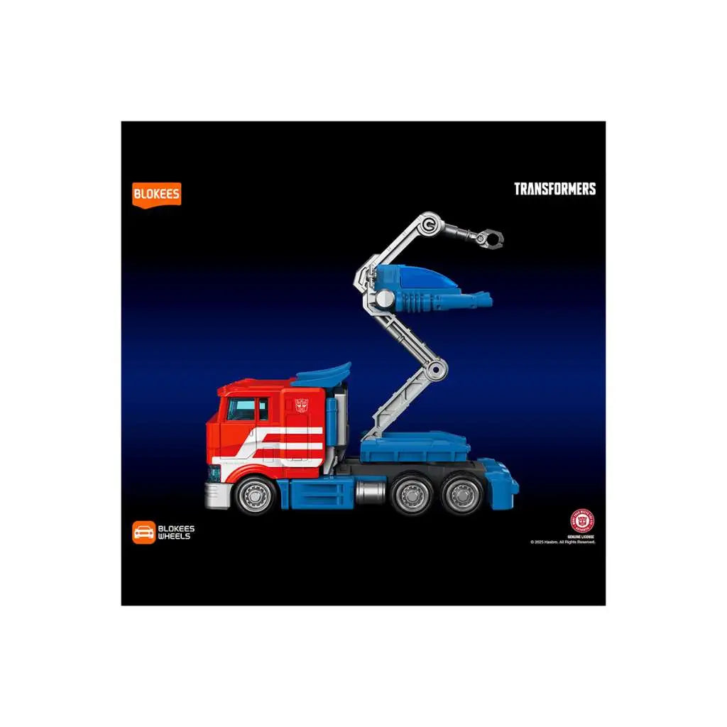WHEELS TRANSFORMERS OPTIMUS PRIME CT01 MODEL KIT