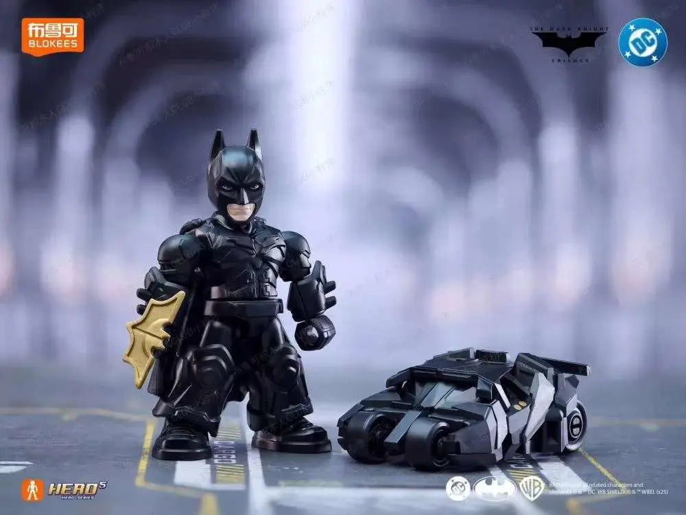 DC HERO BATMAN DEFENDER VERSION BLIND BOX (12)