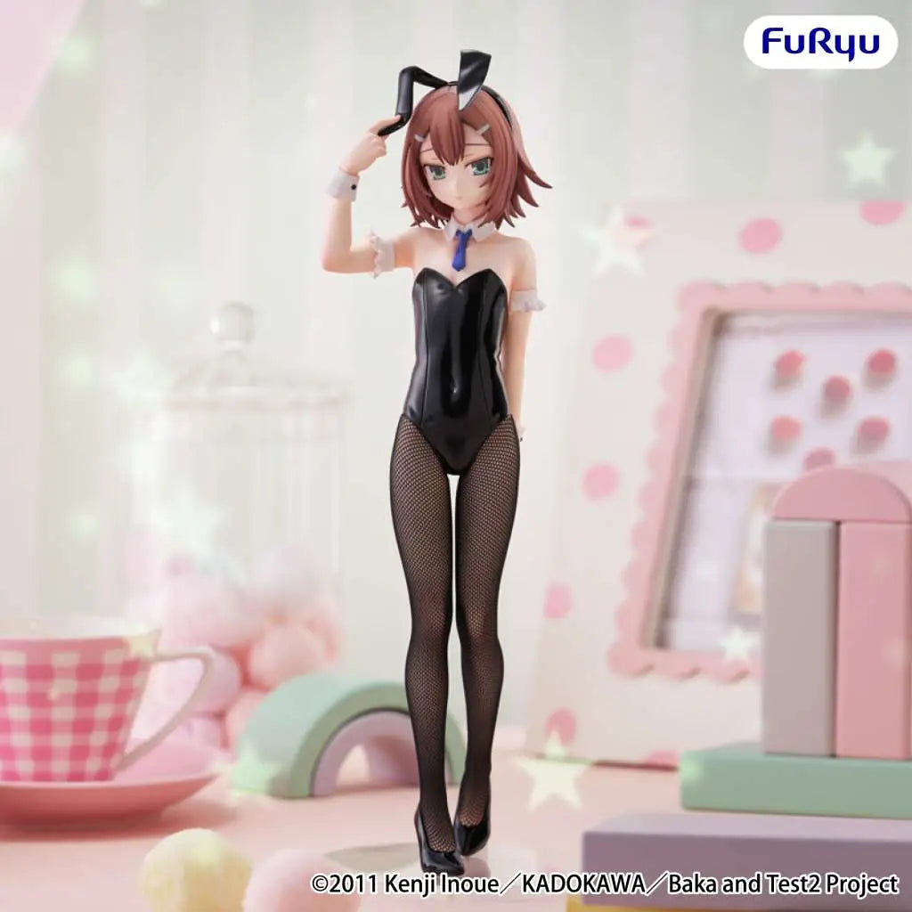 FURYU BAKA TEST KINOSHITA HIDEYOSHI BICUTE BUNNIES FIGURA 28 cm