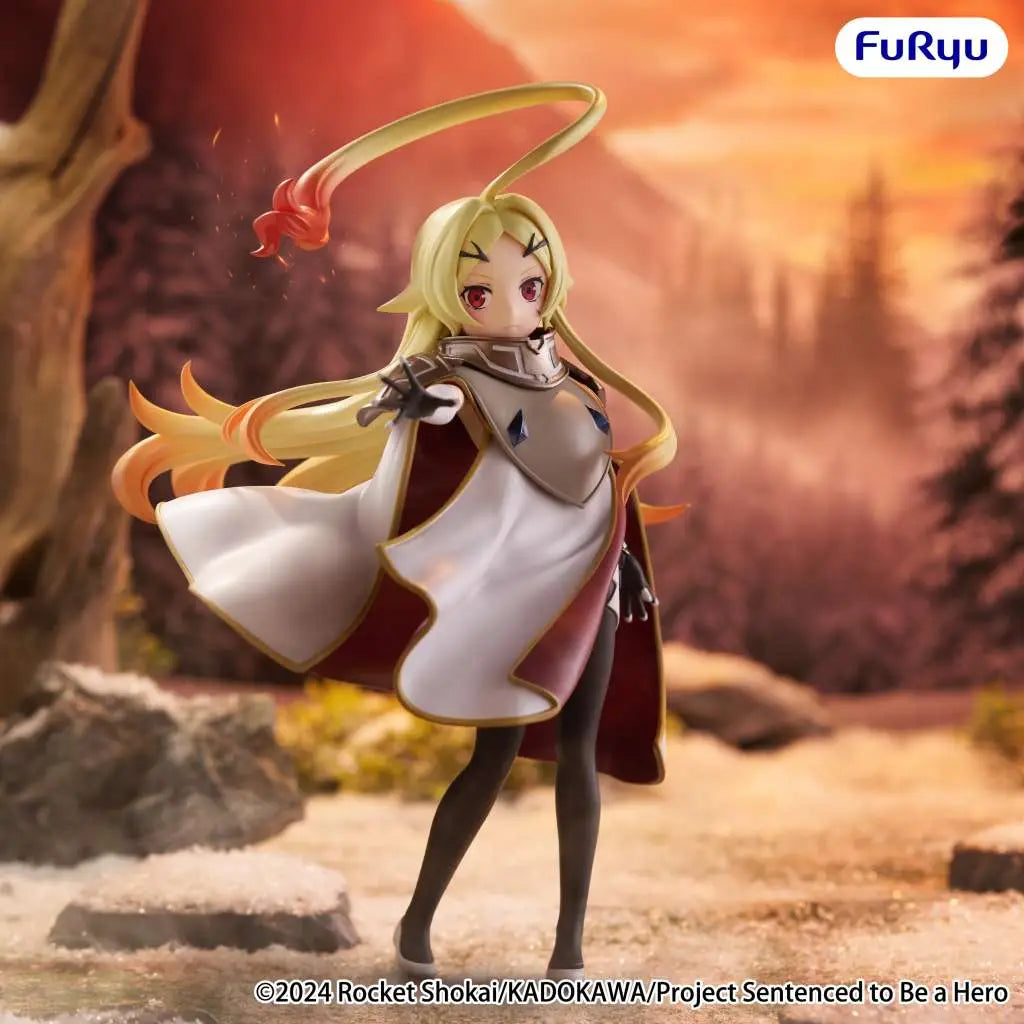 FURYU SCENTED BE HERO TEORITTA TRIO-TRY-IT FIGURA 20 cm