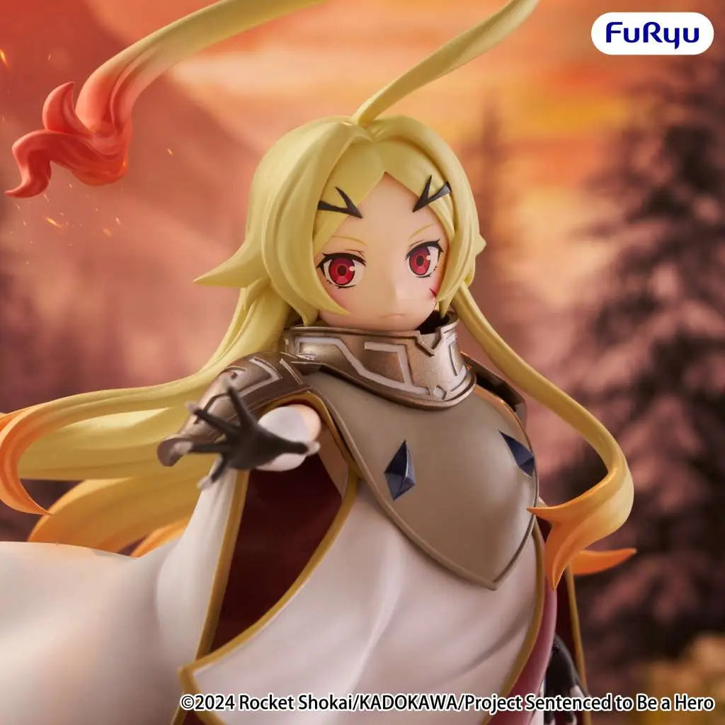 FURYU SCENTED BE HERO TEORITTA TRIO-TRY-IT FIGURA 20 cm