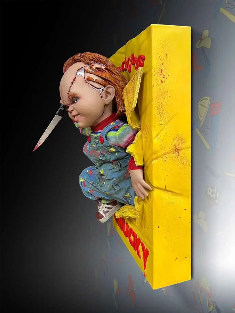 BRIDE OF CHUCKY - CHUCKY HALF SIZE WALL SCULPTURE