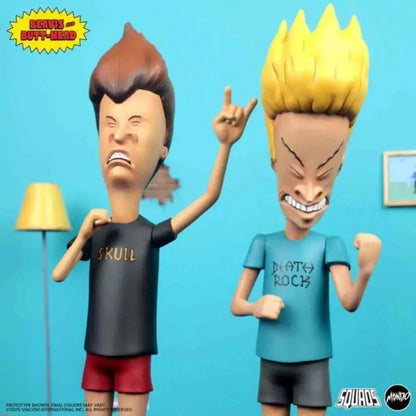 BEAVIS AND BUTT-HEAD FIGURE SET
