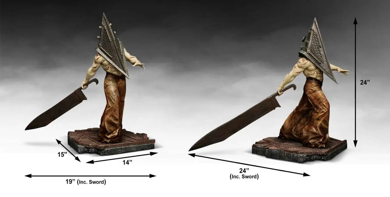SILENT HILL PYRAMID HEAD 1/4 STATUE
