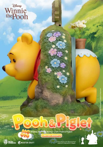 WINNIE THE POOH POOH & PIGLET MASTER CRAFT STATUE