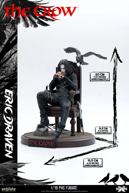 THE CROW ERIC DRAVEN ICON X 1/10 PVC FIGURE