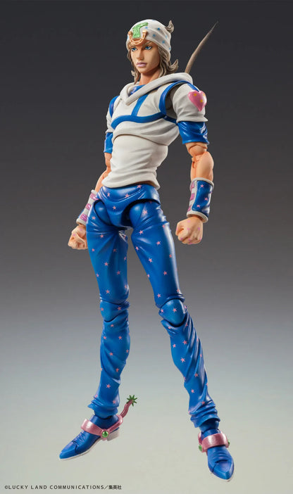 JOJO BIZARRE ADVENTURE 7 JOHNNY JOESTAR SUPER ACTION STATUE AF