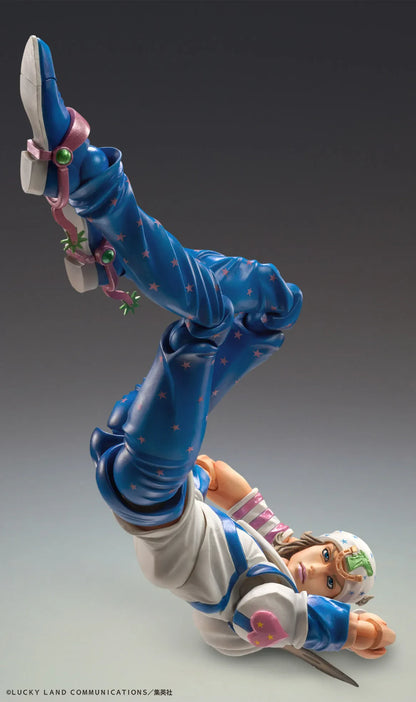 JOJO BIZARRE ADVENTURE 7 JOHNNY JOESTAR SUPER ACTION STATUE AF