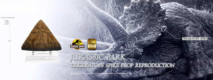JURASSIC PARK TRICERATOPS SPIKE PROP REPRODUCTION