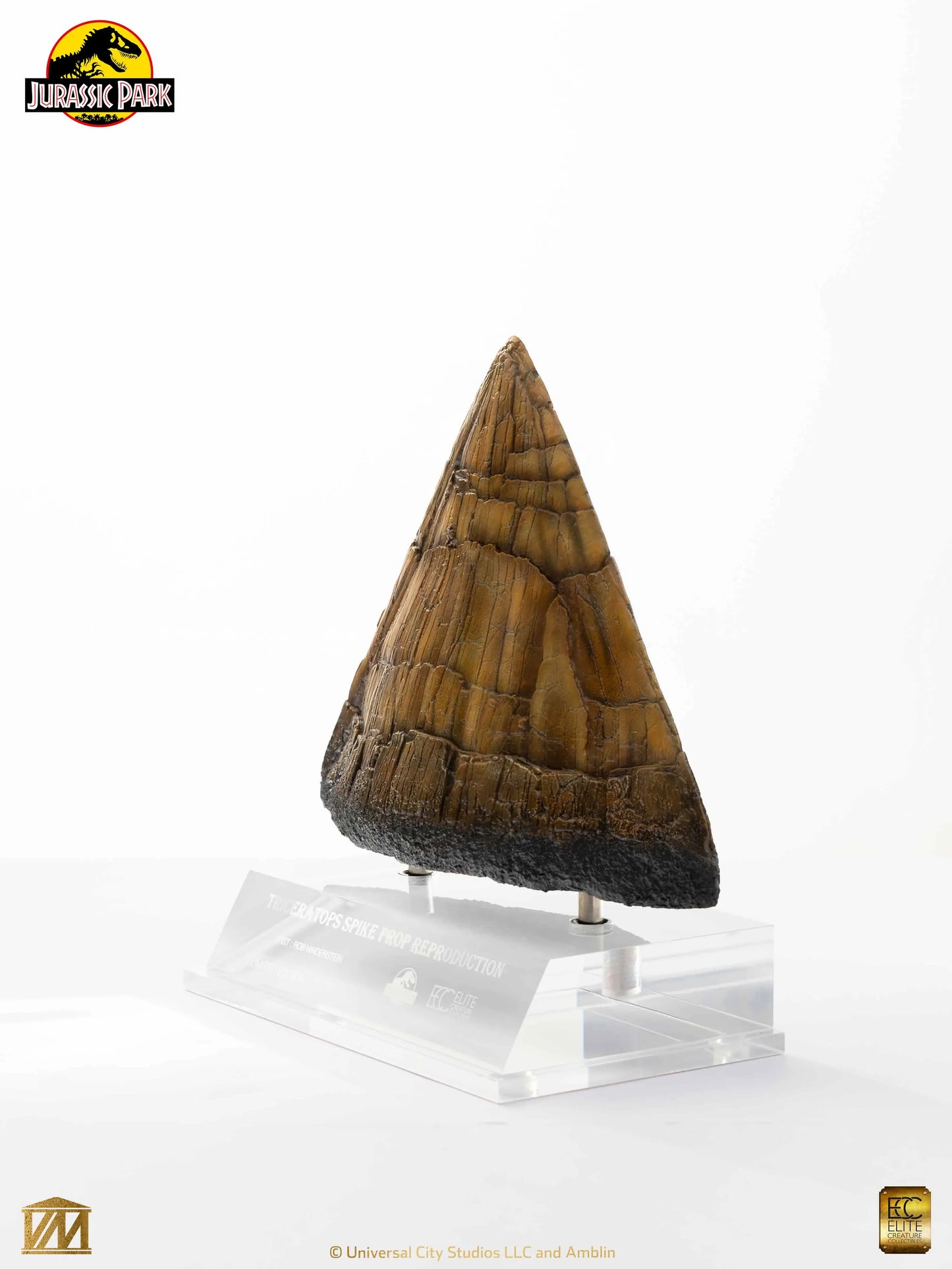 JURASSIC PARK TRICERATOPS SPIKE PROP REPRODUCTION