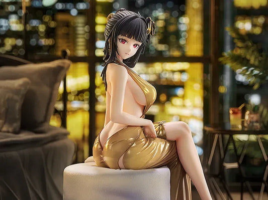 GODDESS OF VICTORY NIKKE D KILLER SECRET PARTY CLEANER 1/7 FIGURE