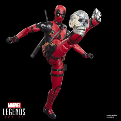 MARVEL LEGENDS DEADPOOL AND WOLVERINE DOGPOOL AND DEADPOOL ACTION FIGURE