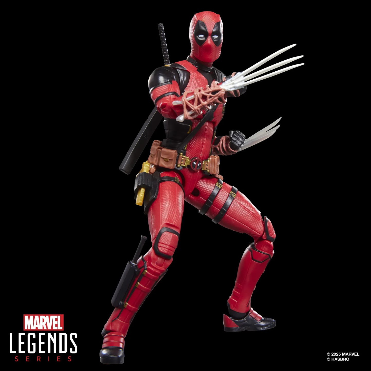 MARVEL LEGENDS DEADPOOL AND WOLVERINE DOGPOOL AND DEADPOOL ACTION FIGURE