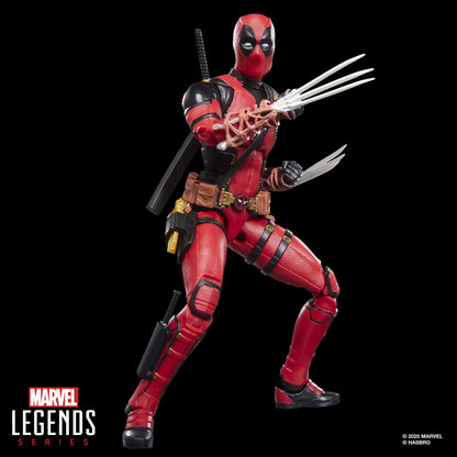 MARVEL LEGENDS DEADPOOL AND WOLVERINE DOGPOOL AND DEADPOOL ACTION FIGURE