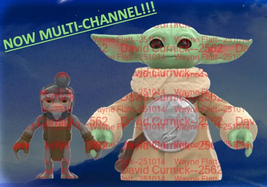 STAR WARS THE MANDALORIAN AND GROGU HUGGIN GROGU