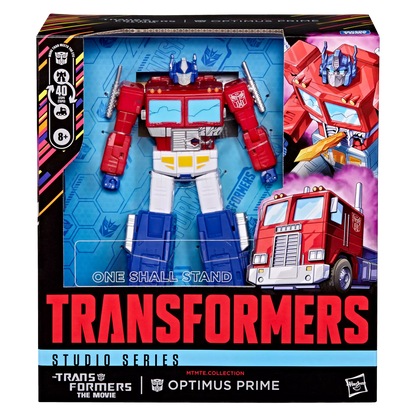 TRANSFORMERS STUDIO SERIES TRANSFORMERS THE MOVIE OPTIMUS PRIME ACTION FIGURE