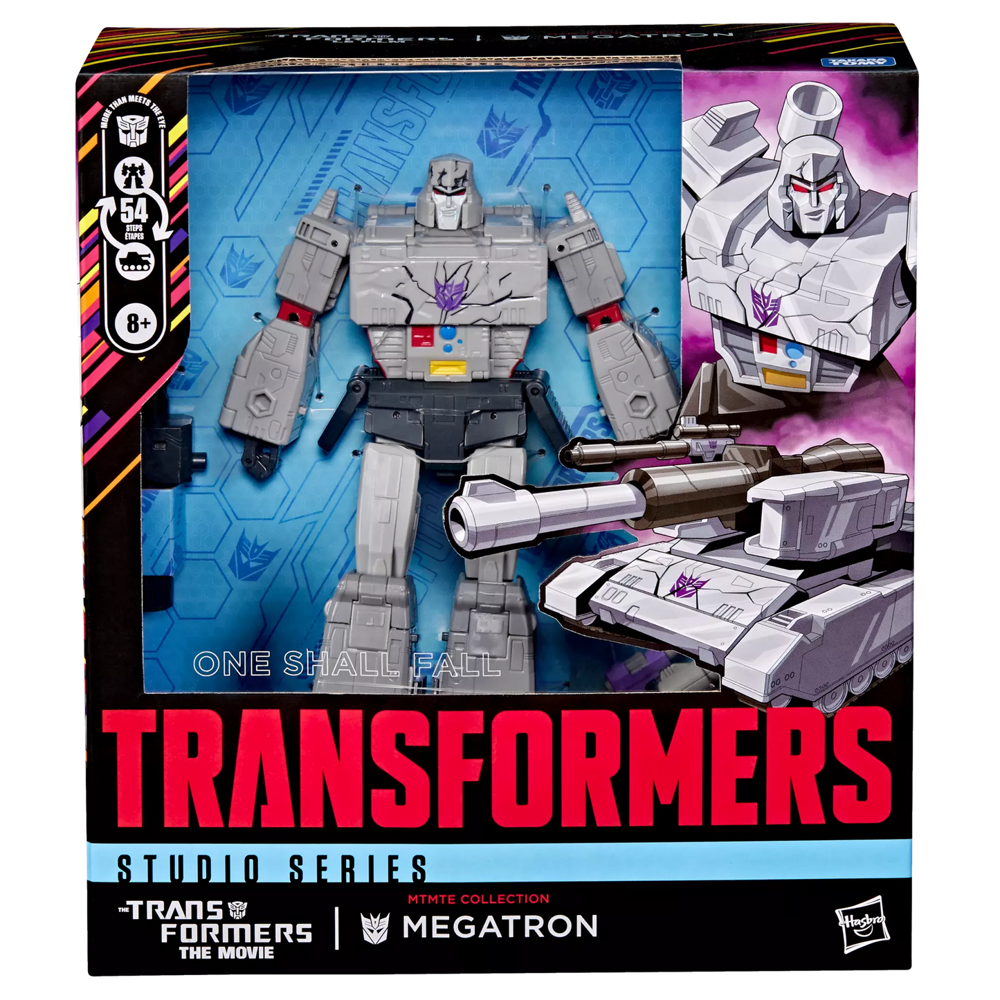 TRANSFORMERS STUDIO SERIES TRANSFORMERS THE MOVIE MEGATRON ACTION FIGURE