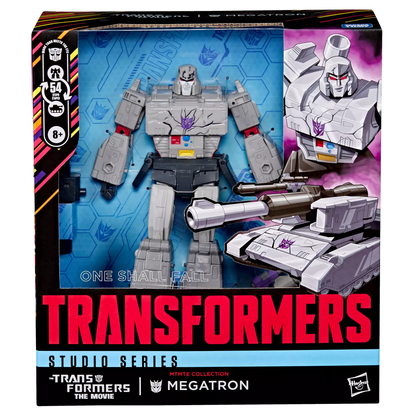 TRANSFORMERS STUDIO SERIES TRANSFORMERS THE MOVIE MEGATRON ACTION FIGURE