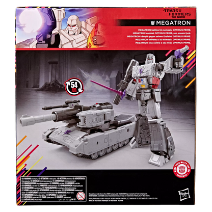 TRANSFORMERS STUDIO SERIES TRANSFORMERS THE MOVIE MEGATRON ACTION FIGURE