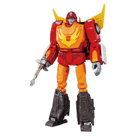 TRANSFORMERS TAKARA TOMY HOT ROD ACTION FIGURE