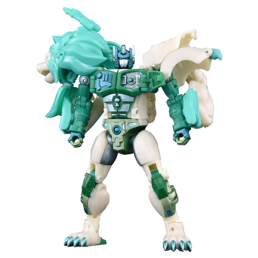 TRANSFORMERS TAKARA TOMY GREEN LIONCONVOY ACTION FIGURE