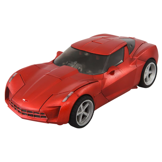 TRANSFORMERS TAKARA TOMY SIDESWIPE RED ACTION FIGUIRE