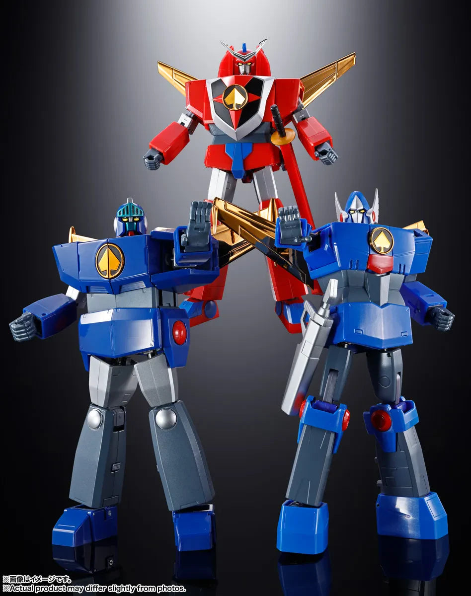 BANDAI GX-61R DAIOJA ACTION FIGURE 30 cm