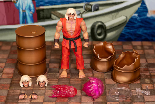 STREET FIGHTER 2: VIOLENT KEN – LIMITED EDITION DE LUXE ACTION FIGURE SCALE 1:12