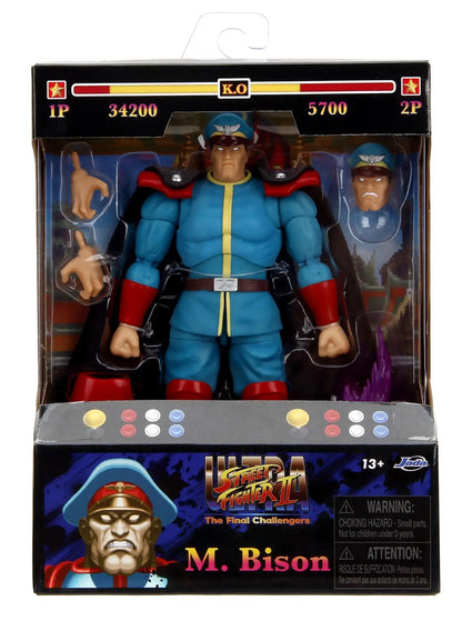 STREET FIGHTER 2 MR BISON PLAYER2 1/12 DELUXE ACTION FIGURE LIMITED EDITION