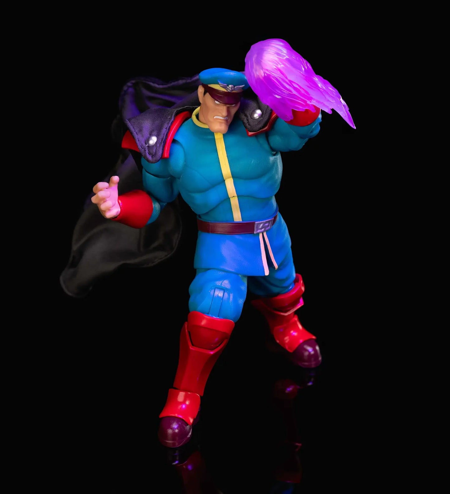 STREET FIGHTER 2 MR BISON PLAYER2 1/12 DELUXE ACTION FIGURE LIMITED EDITION