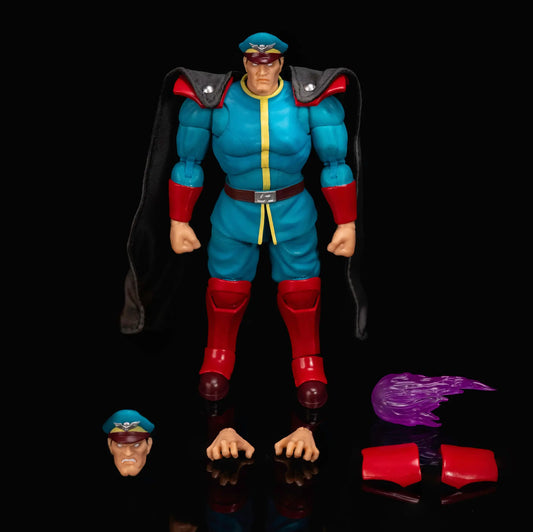 STREET FIGHTER 2 MR BISON PLAYER2 1/12 DELUXE ACTION FIGURE LIMITED EDITION