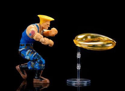 STREET FIGHTER 2 GUILE PLAYER 2 1/12 ACTION FIGURE DELUXE LIMITED EDITION