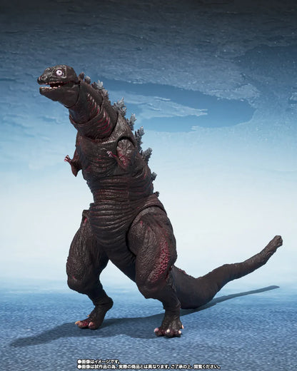 BANDAI GODZILLA 2016 - 2NDFORM/3RDFORM/GIANT UNIDENTIFIED CREATURE SET S.H.MONSTERATS ACTION FIGURE 5 cm