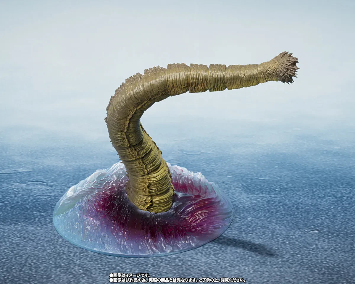BANDAI GODZILLA 2016 - 2NDFORM/3RDFORM/GIANT UNIDENTIFIED CREATURE SET S.H.MONSTERATS ACTION FIGURE 5 cm