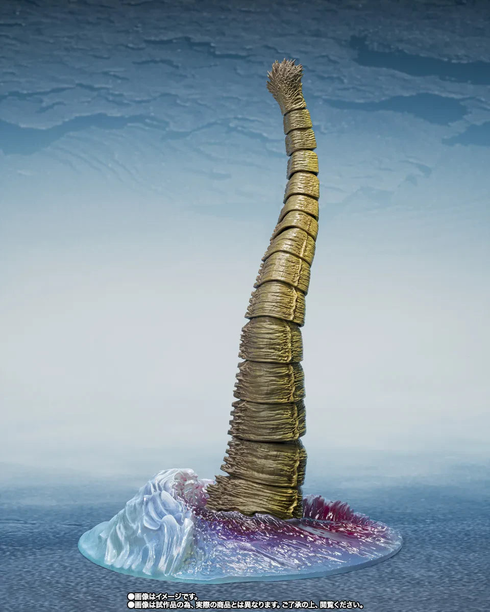BANDAI GODZILLA 2016 - 2NDFORM/3RDFORM/GIANT UNIDENTIFIED CREATURE SET S.H.MONSTERATS ACTION FIGURE 5 cm