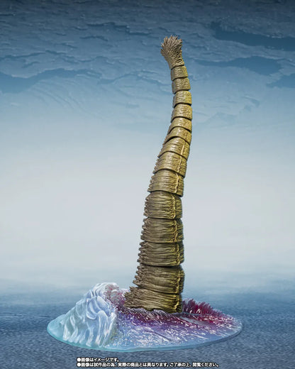 BANDAI GODZILLA 2016 - 2NDFORM/3RDFORM/GIANT UNIDENTIFIED CREATURE SET S.H.MONSTERATS ACTION FIGURE 5 cm