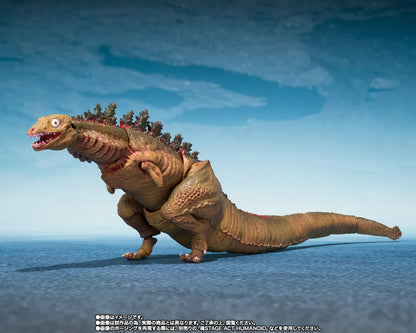 BANDAI GODZILLA 2016 - 2NDFORM/3RDFORM/GIANT UNIDENTIFIED CREATURE SET S.H.MONSTERATS ACTION FIGURE 5 cm