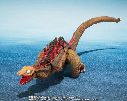 BANDAI GODZILLA 2016 - 2NDFORM/3RDFORM/GIANT UNIDENTIFIED CREATURE SET S.H.MONSTERATS ACTION FIGURE 5 cm