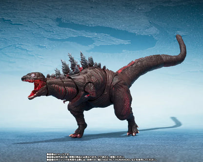BANDAI GODZILLA 2016 - 2NDFORM/3RDFORM/GIANT UNIDENTIFIED CREATURE SET S.H.MONSTERATS ACTION FIGURE 5 cm