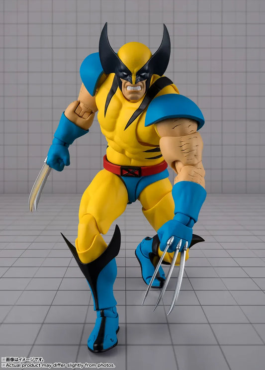 BANDAI WOLVERINE - MARVEL S.H.FIGUARTS GAMERVERSE ACTION FIGURE 15 cm