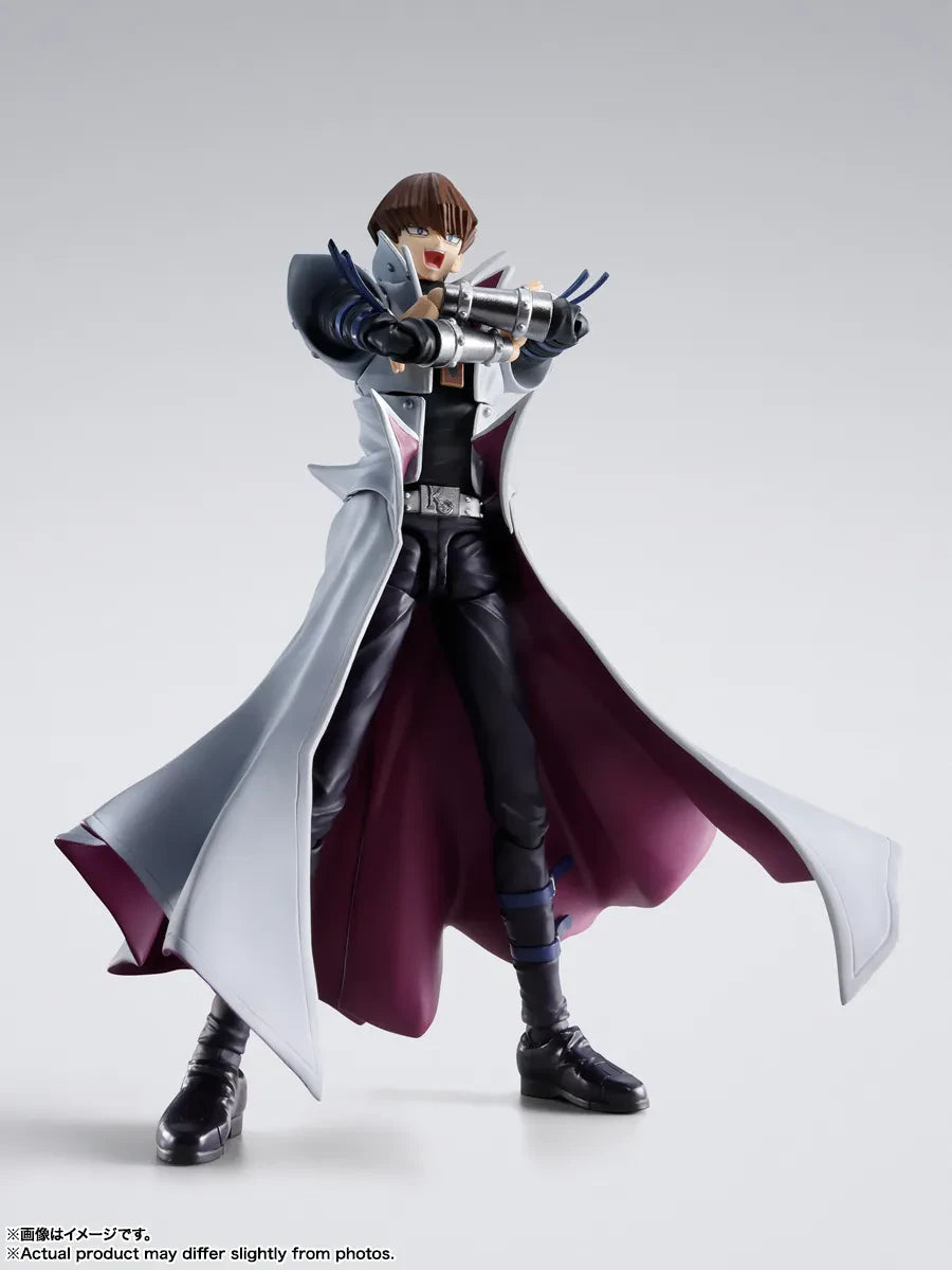 BANDAI S.H.FIGUARTS YU-GI-OH! SETO KAIBA ACTION FIGURE 15 cm