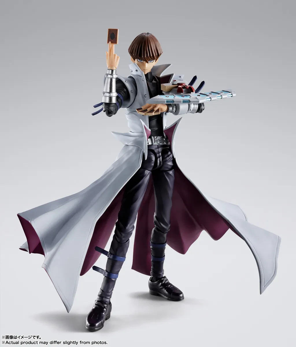 BANDAI S.H.FIGUARTS YU-GI-OH! SETO KAIBA ACTION FIGURE 15 cm