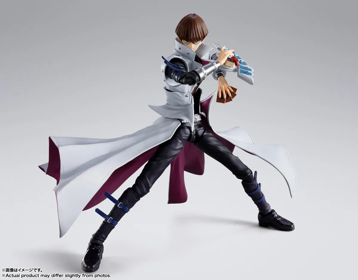 BANDAI S.H.FIGUARTS YU-GI-OH! SETO KAIBA ACTION FIGURE 15 cm